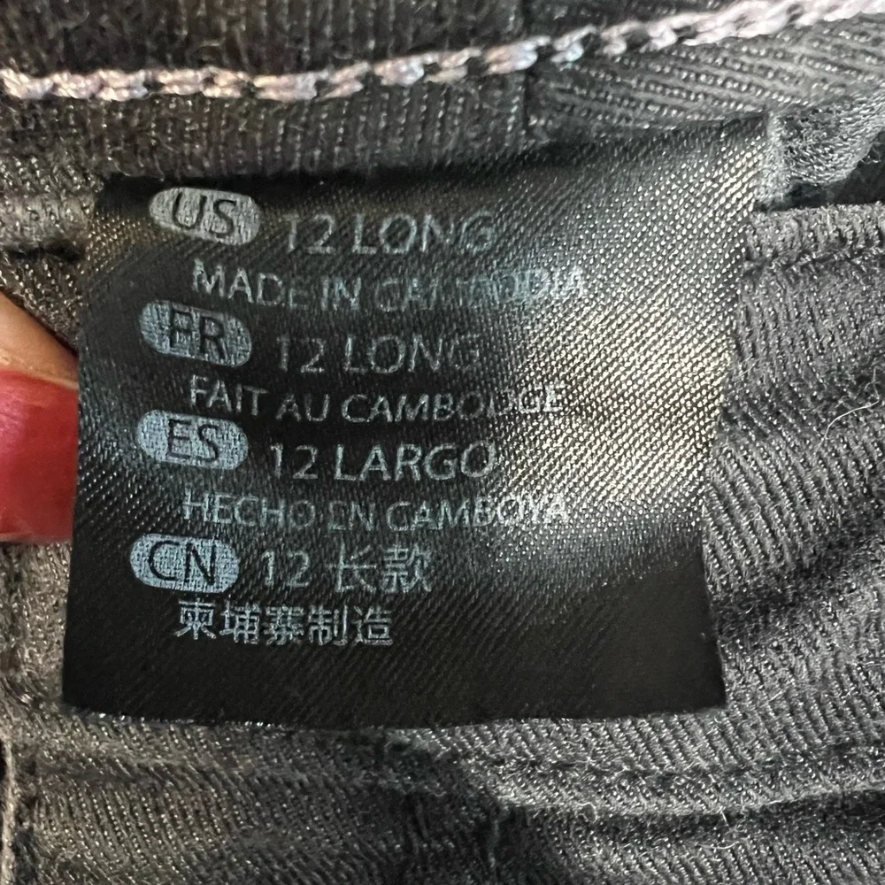 Women’s 5.11 Tactical Defender Slim Pants Size 12L - Picture 4 of 4